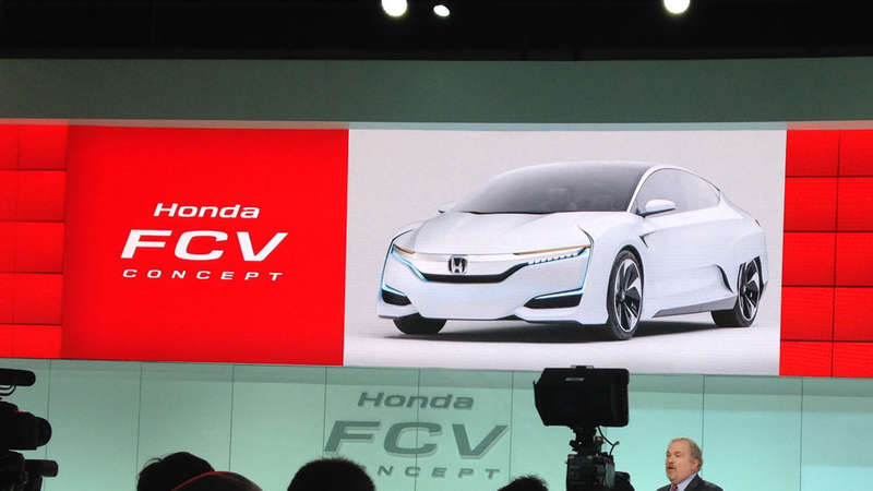 Illustration for article titled Honda Will Have An All-New EV And Hybrid By 2018